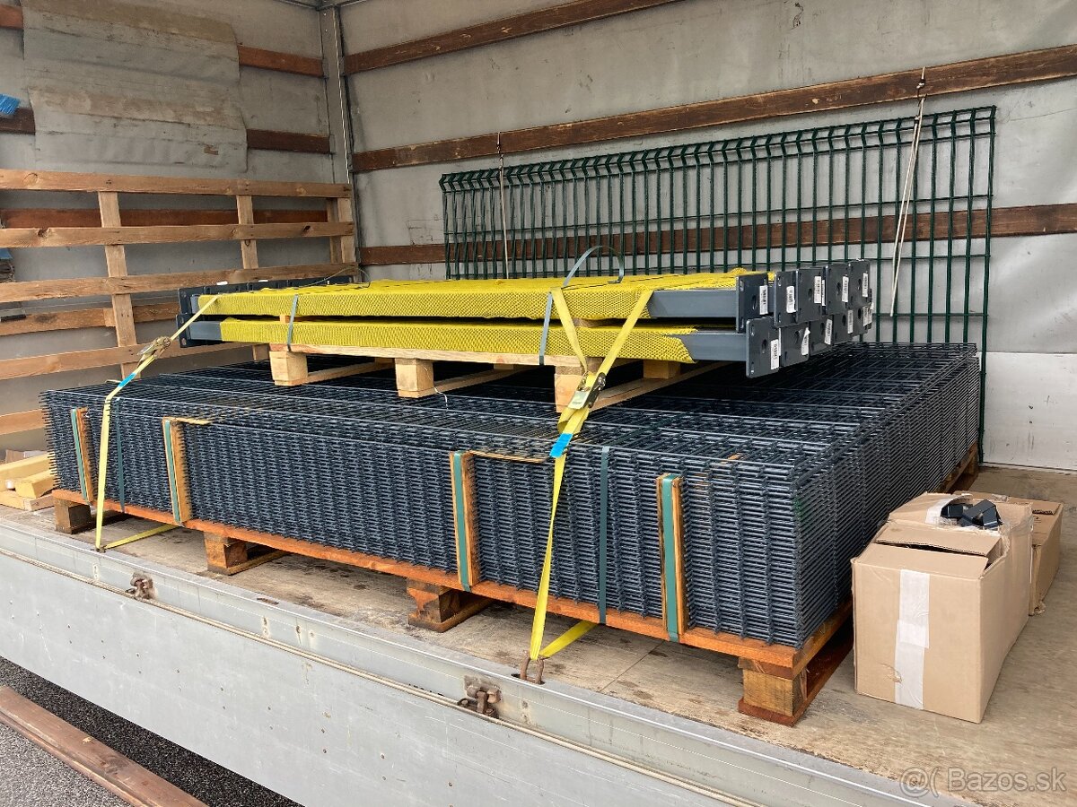 Predam pletivový systém + pletivo