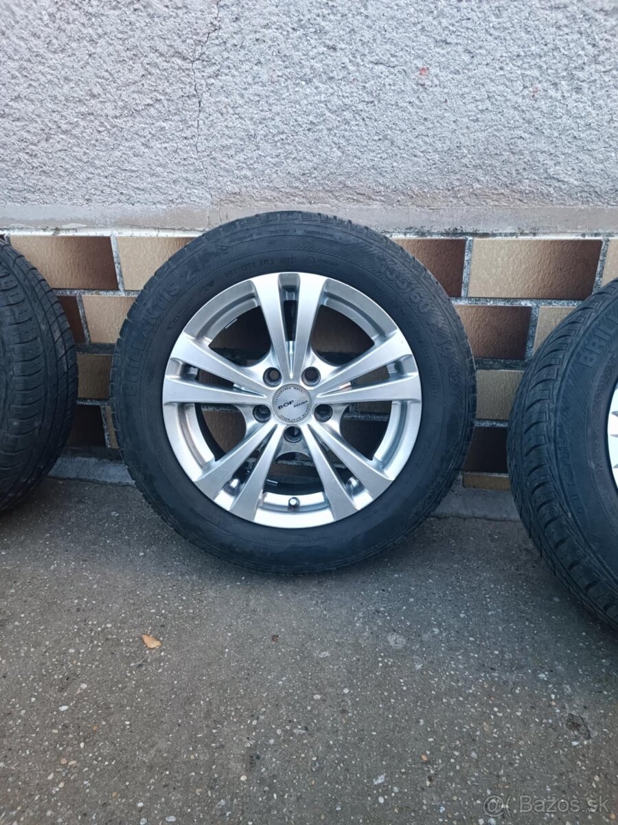 Elektrony 5x100 185/60r14