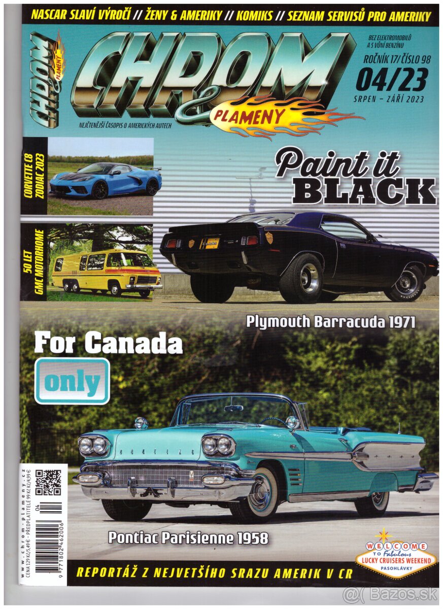 CHROM & PLAMENY 04/23 a 06/23, 02/24 a 04/24