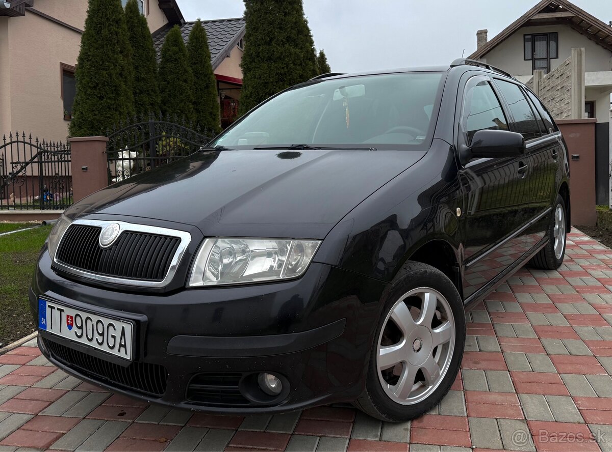 Škoda Fabia 1.9TDI 74kw Facelift