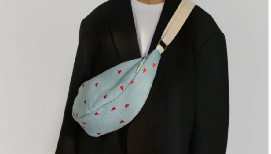 Crossbody ľadvinka - STUDIO NOOS - NOVÁ