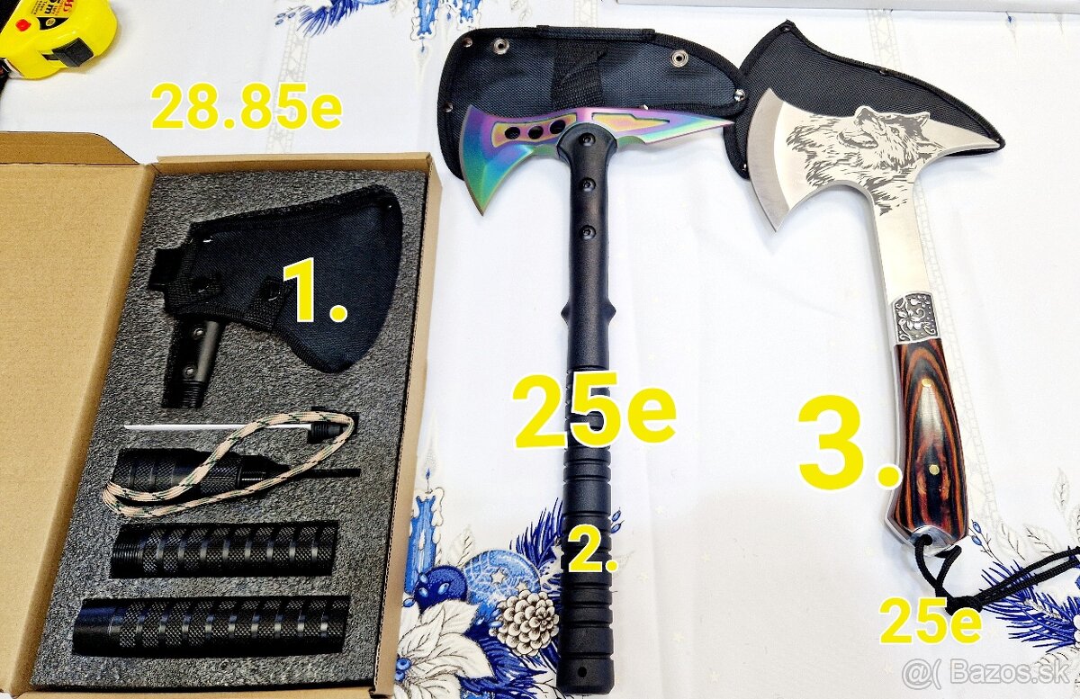 Sekera ako aj dekoracia