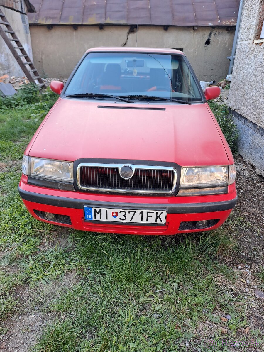 Škoda felicia - rezervované