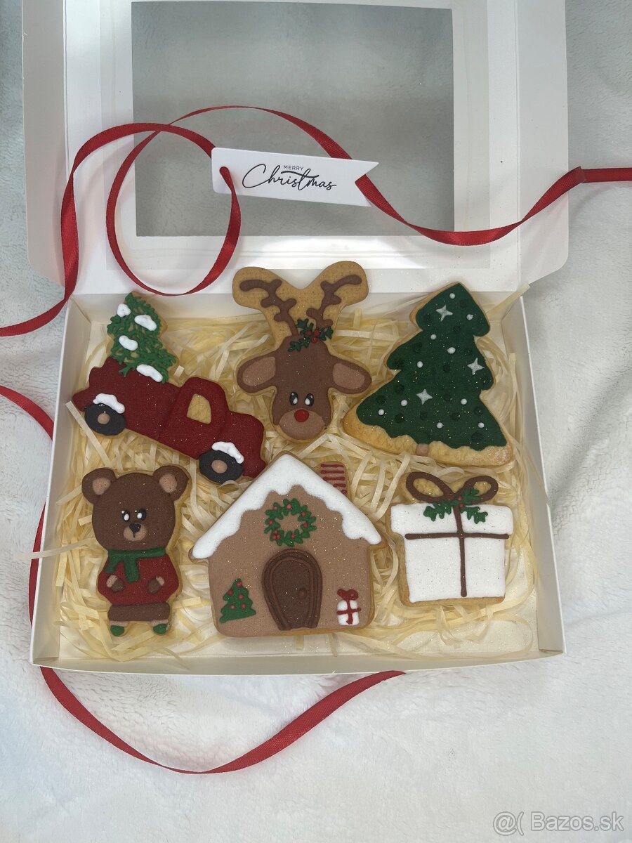 Vianočné medovníky