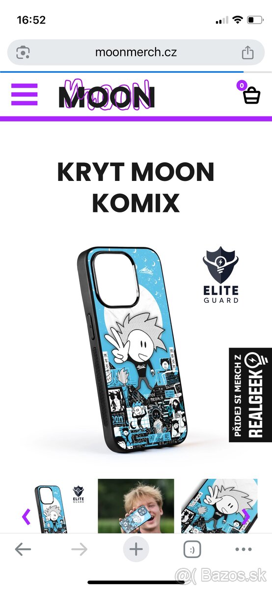 Kryt Moon Motorola edge 30