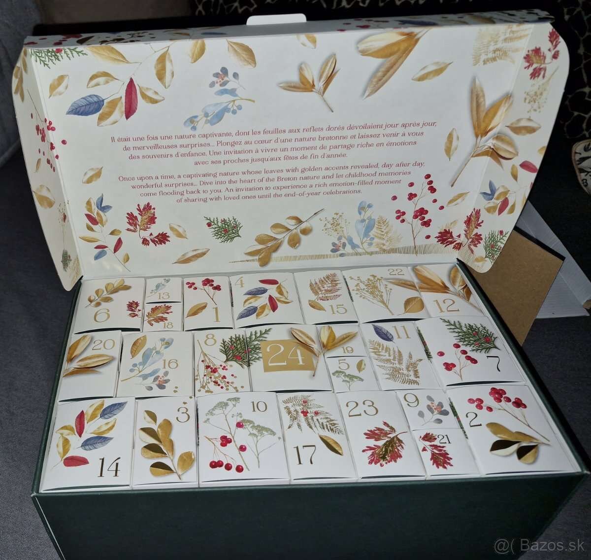 Adventný kalendár Yves rocher