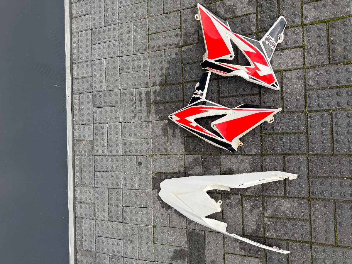 Sada 3 plastu BETA RR 2018-2019