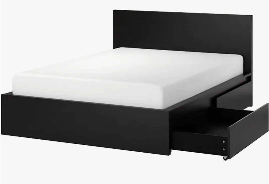 Ikea ram postele 160cm x 200cm