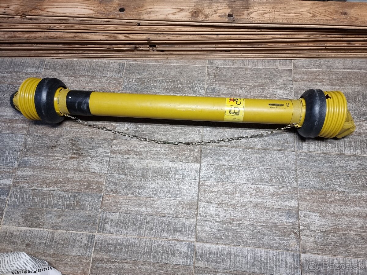 walterscheid kardan na traktor frezu rotavator