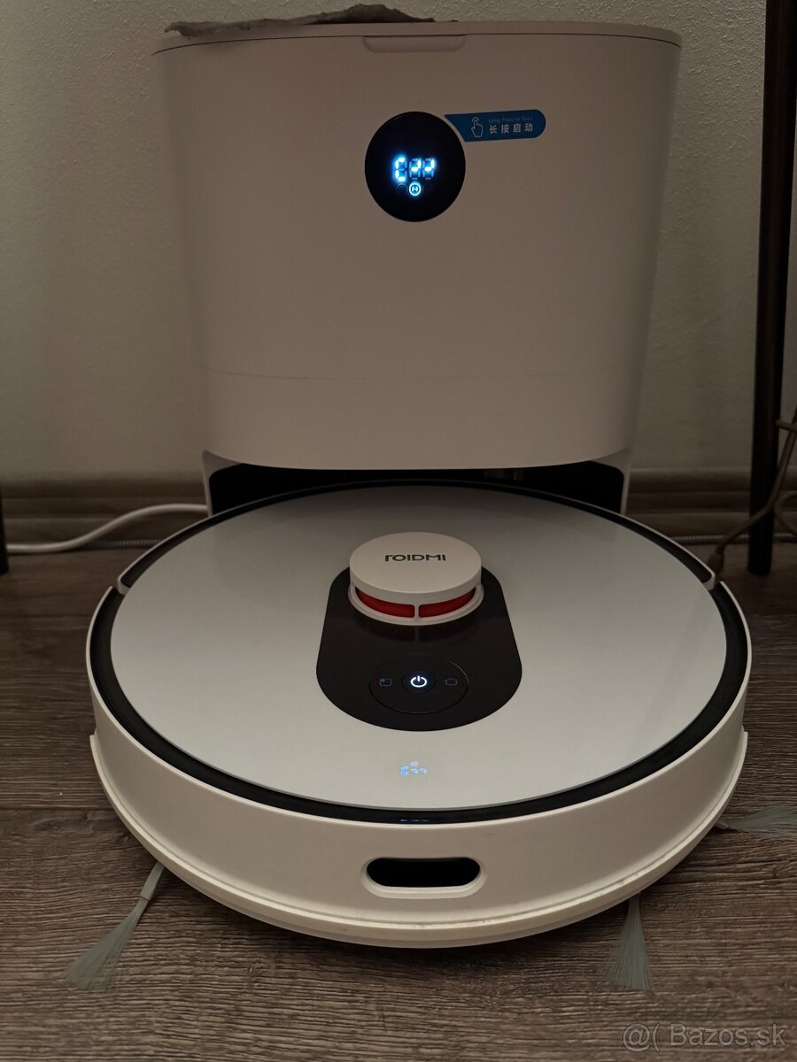 vysávač Roidmi Eve Plus 2v1 (vysáva aj mopuje + samovyprázdn