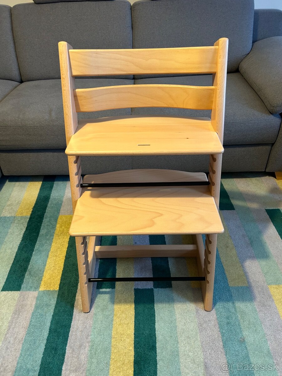 Stokke Tripp Trapp stolička - prírodná farba