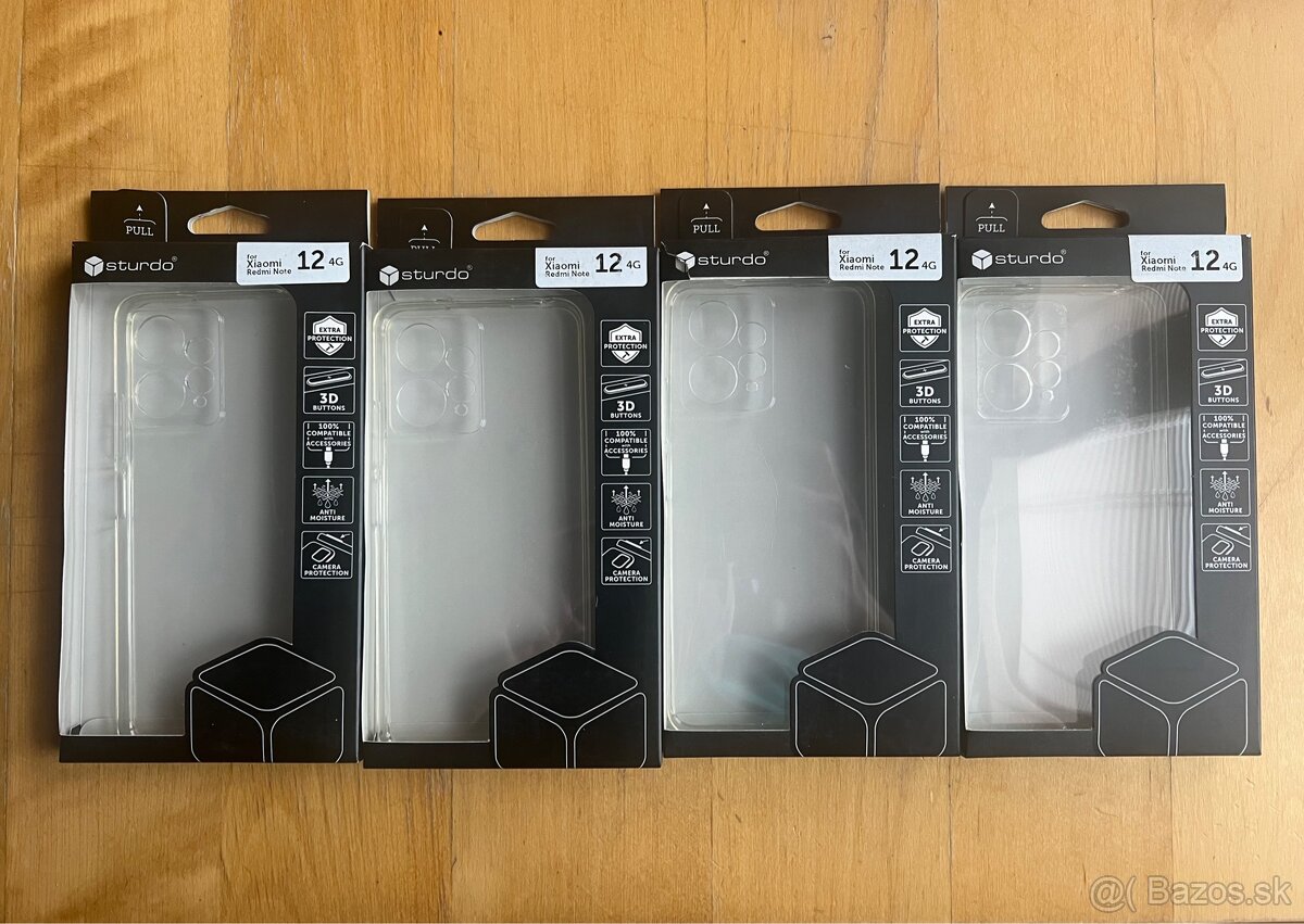 Kryty pre pre Xiaomi Redmi Note 12 4G