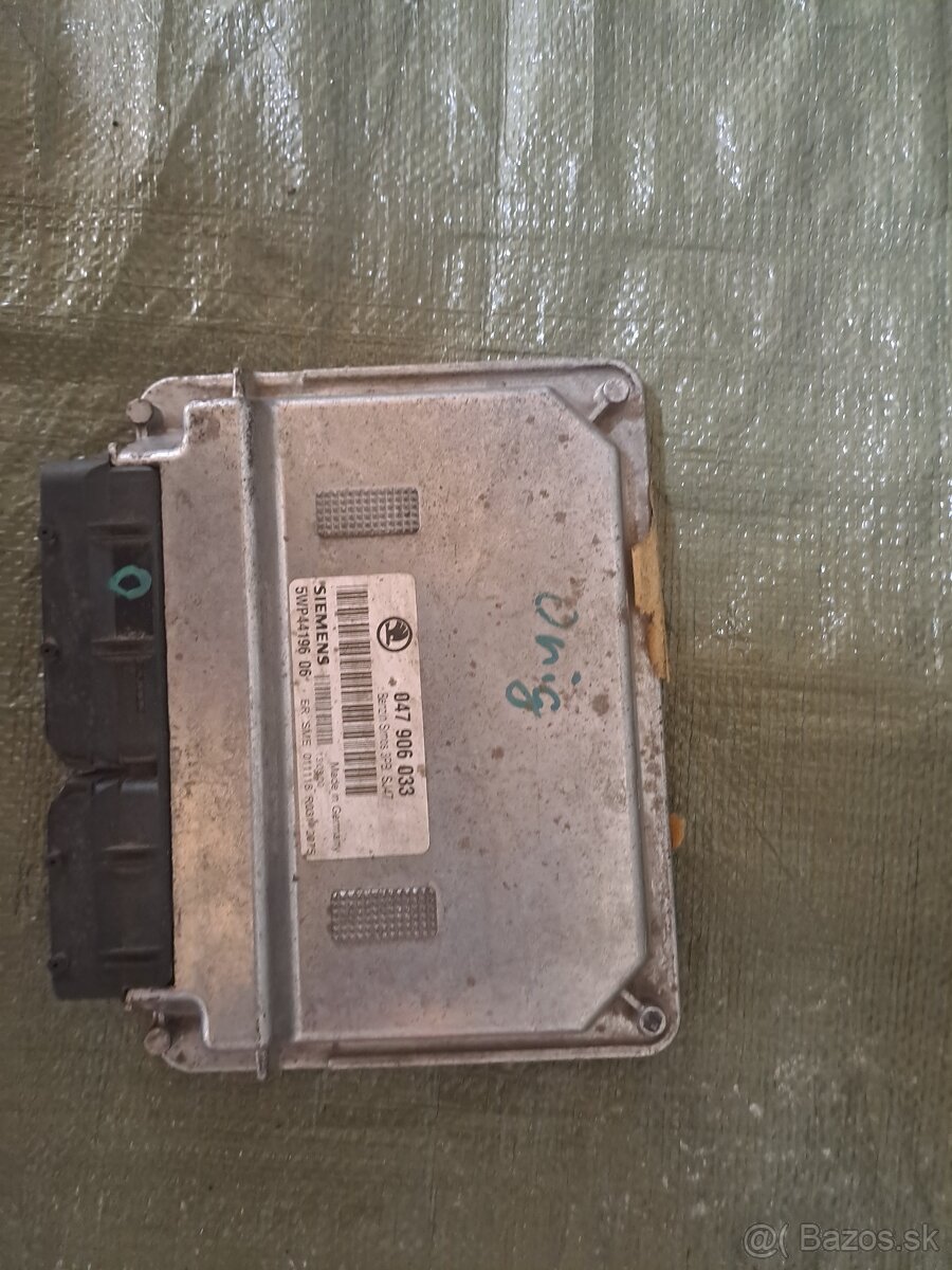 Riadiaca jednotka skoda fabia I 1,4 50kw