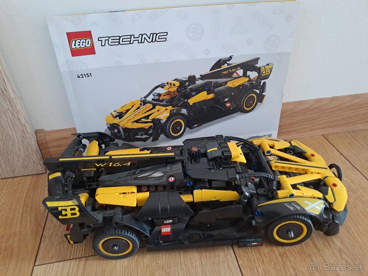 Kompletne poskladane lego technic 42151