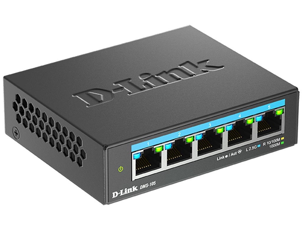D-Link DMS105 Switch 2.5Gb