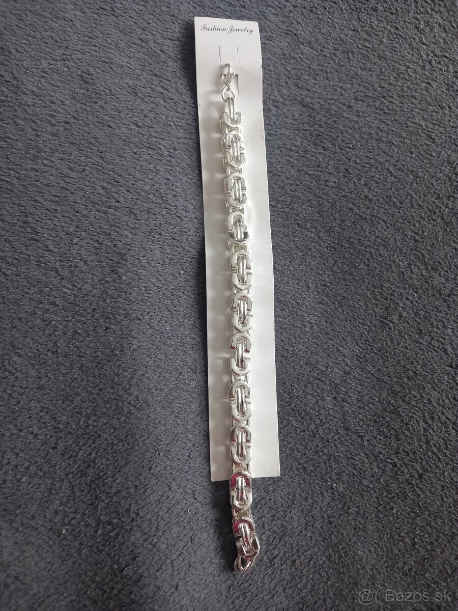 Retiazka na ruku 21 cm(kráľovský vzor)