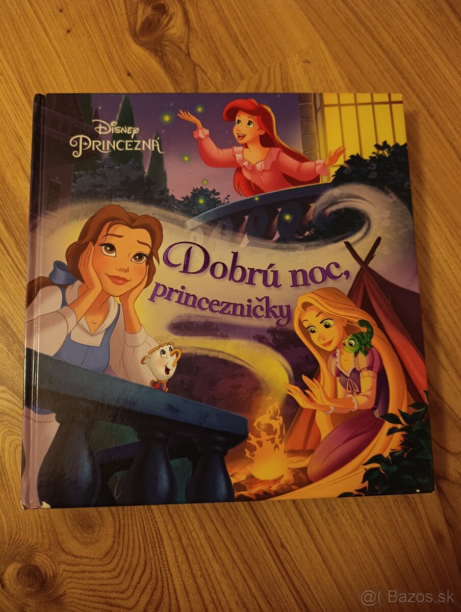 Dobrú noc,princeznicky Disney