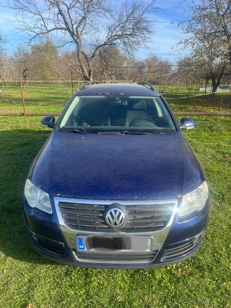 Kapota Passat B6