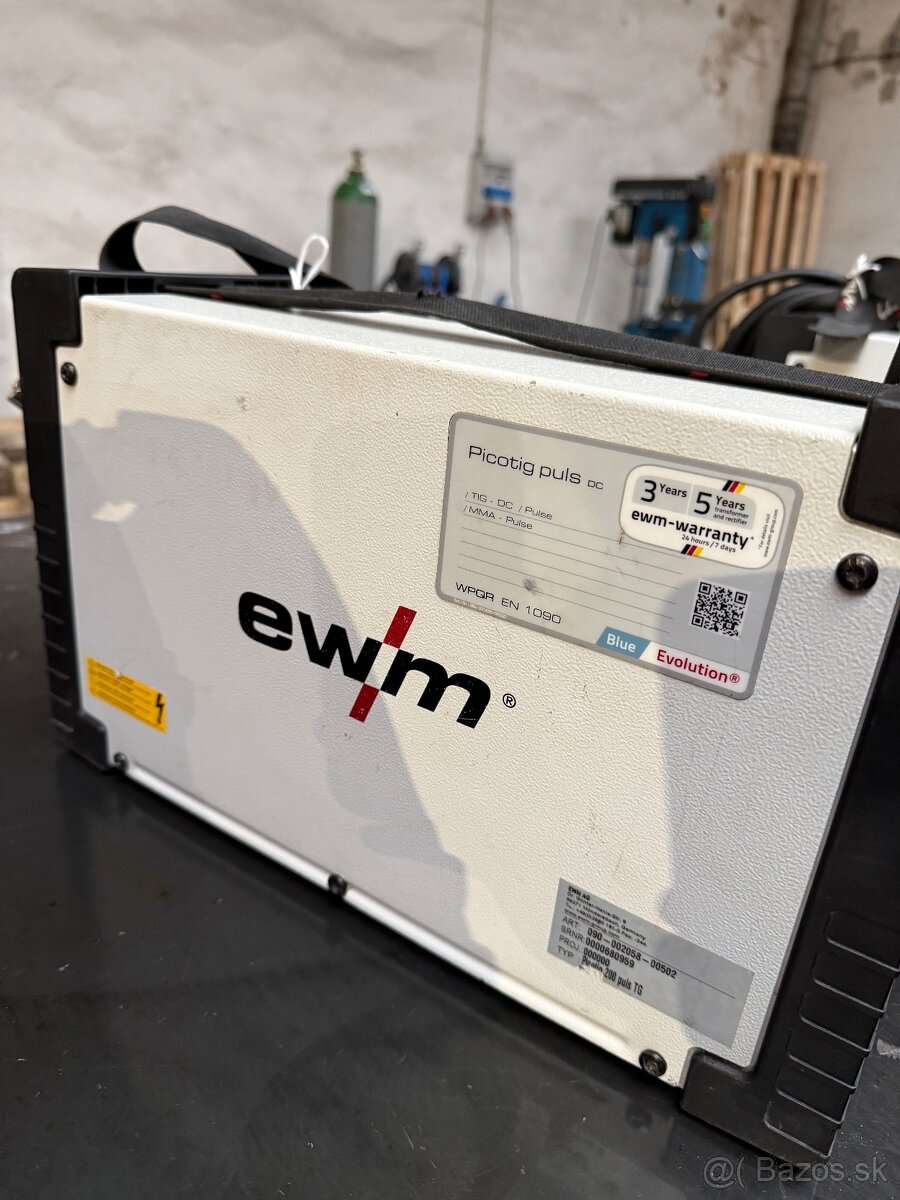 Zvaračka tig EWM pocotig 200 pulzna