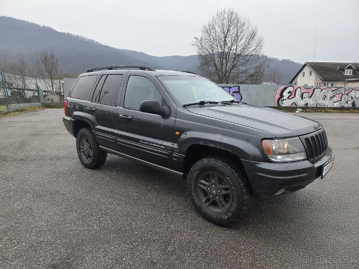 Jeep Grand Cherokee WJ 4,7 V8 + LPG r.v. 2001 Quadra-Drive