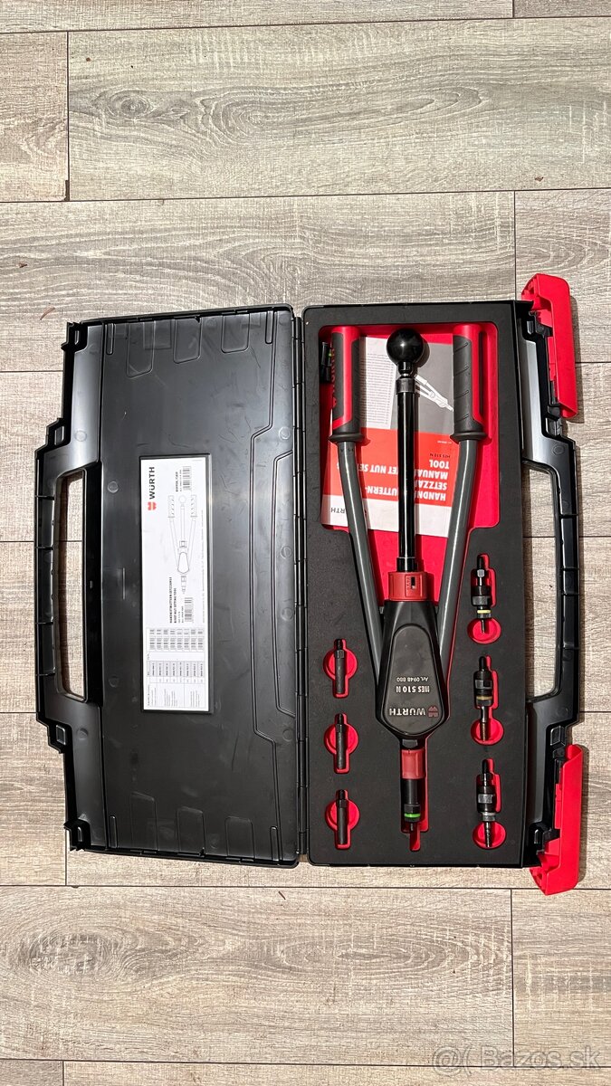 Nitovacie kliešte Würth HES 510 N