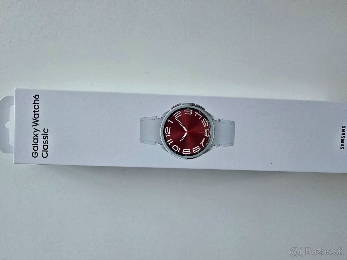 Samsung Galaxy Watch6 Classic 43 mm Silver