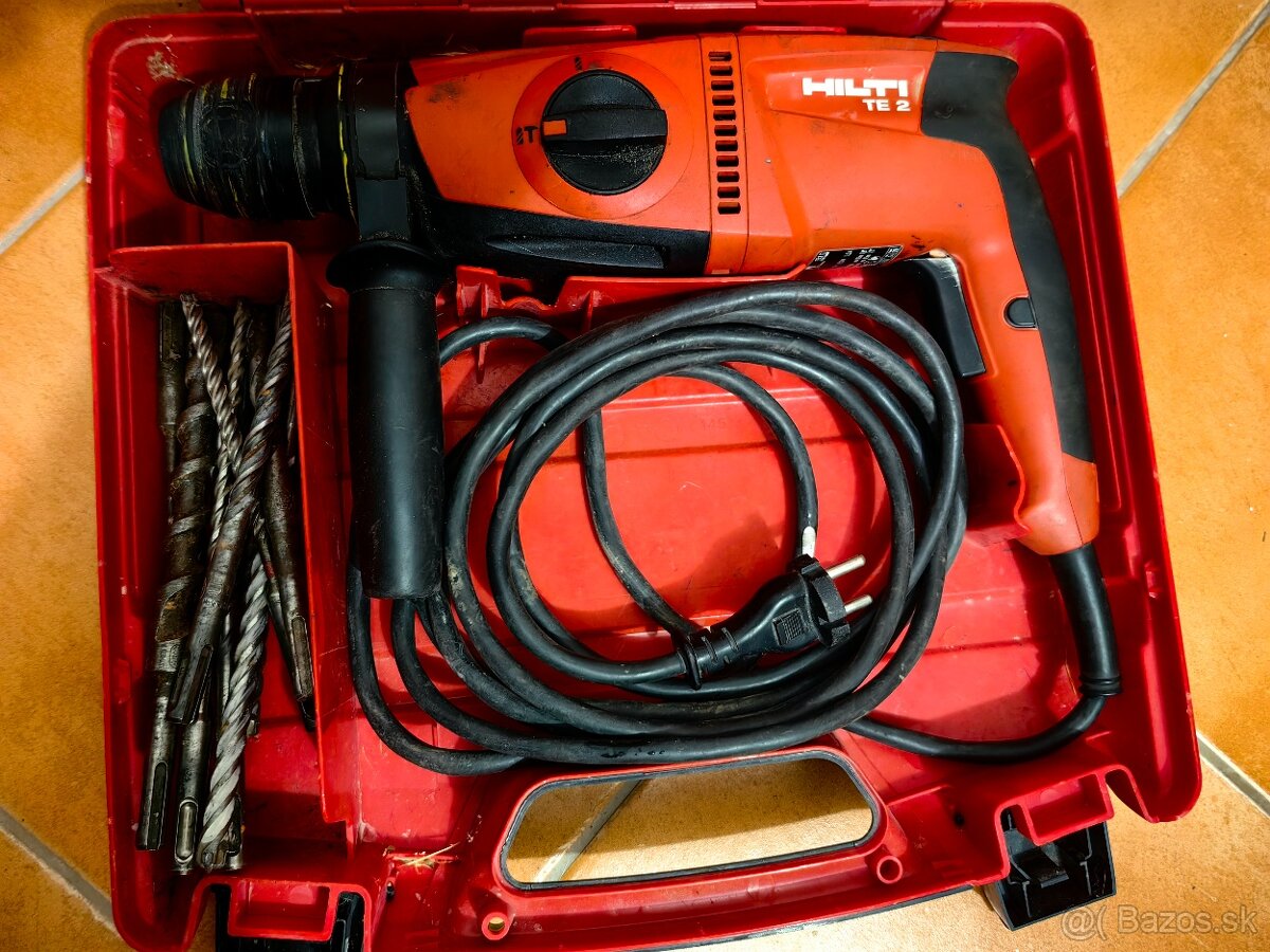 Hilti TE 2 príklepová vŕtačka
