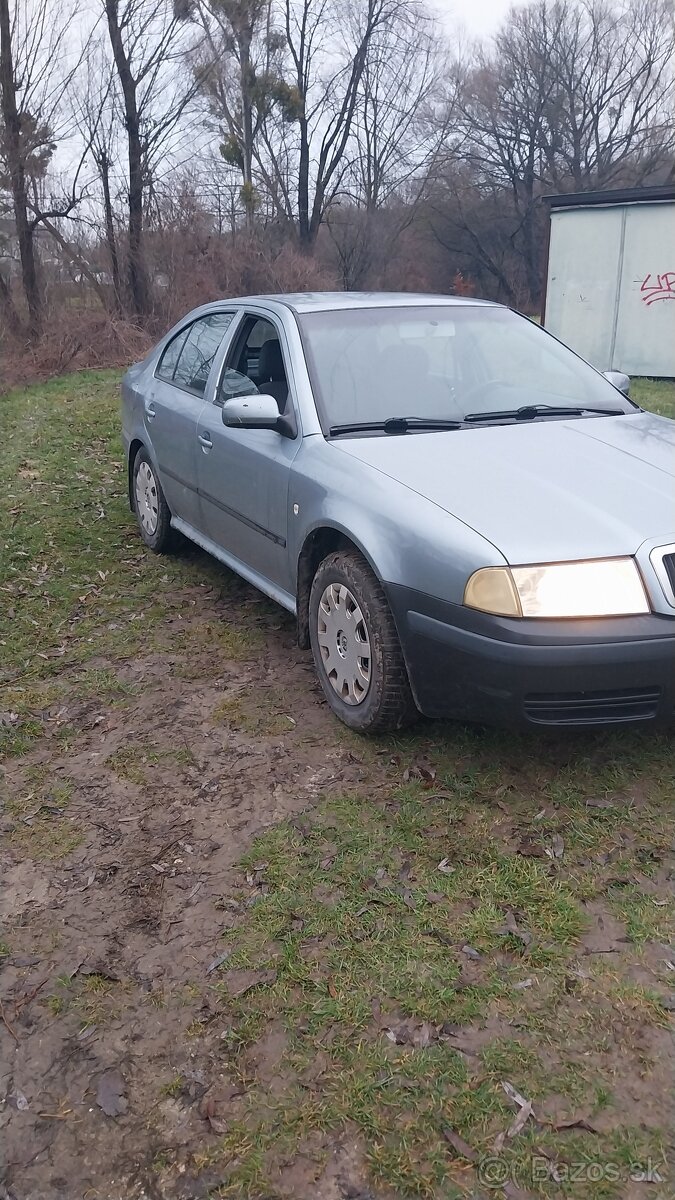 Škoda Octavia 1.6+lpg