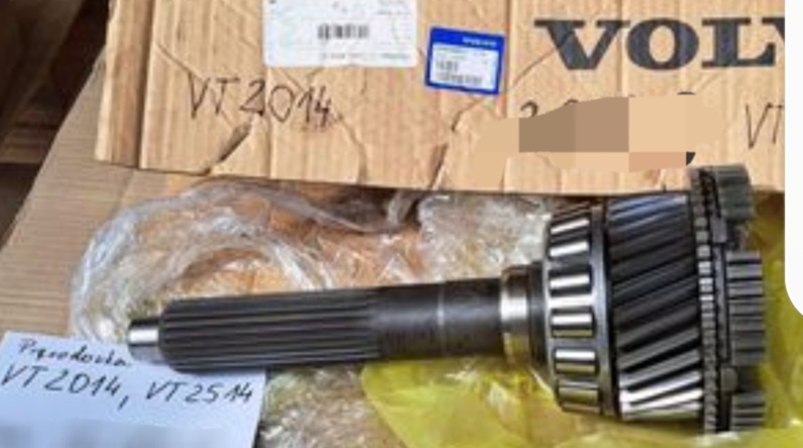 Predám hriadel,prirubu a ventil na prevodovku