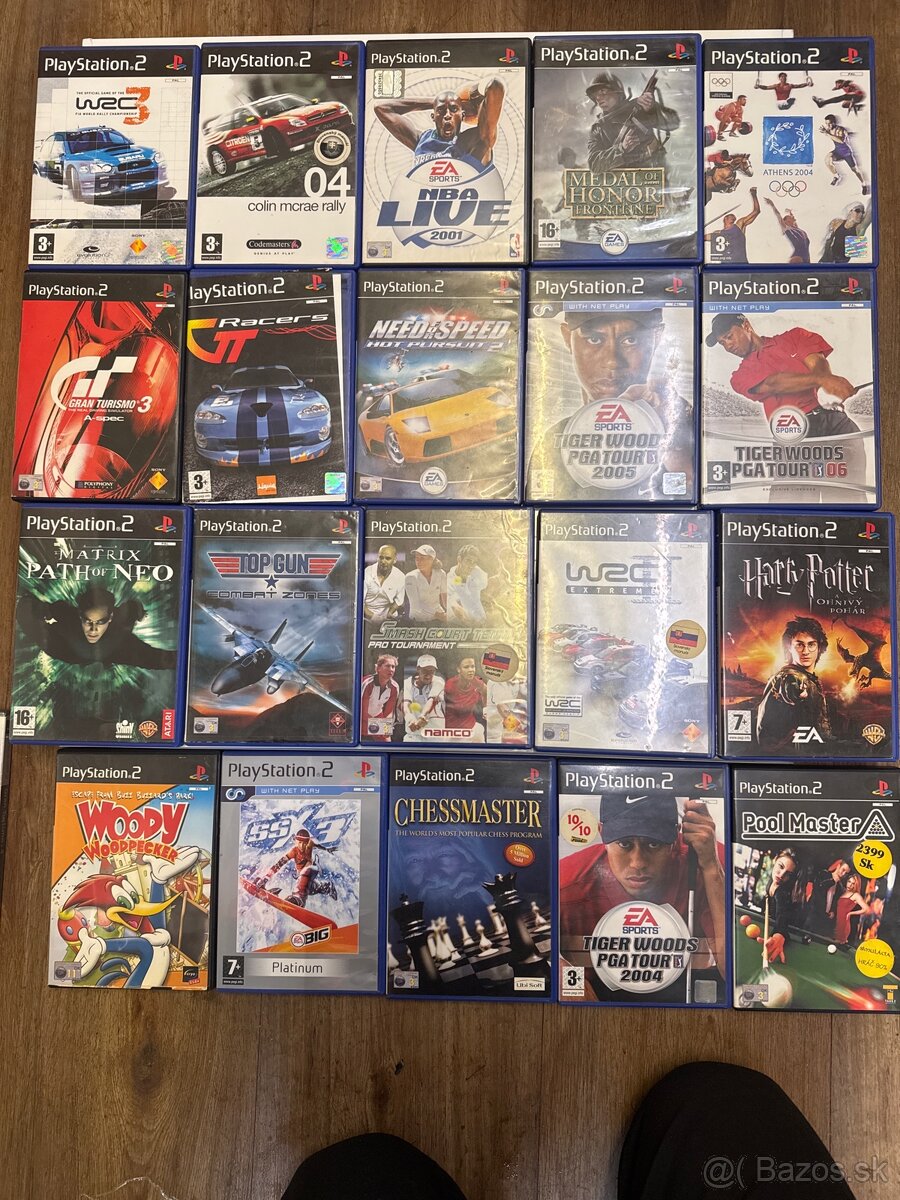 Predám originálne hry PS len spolu