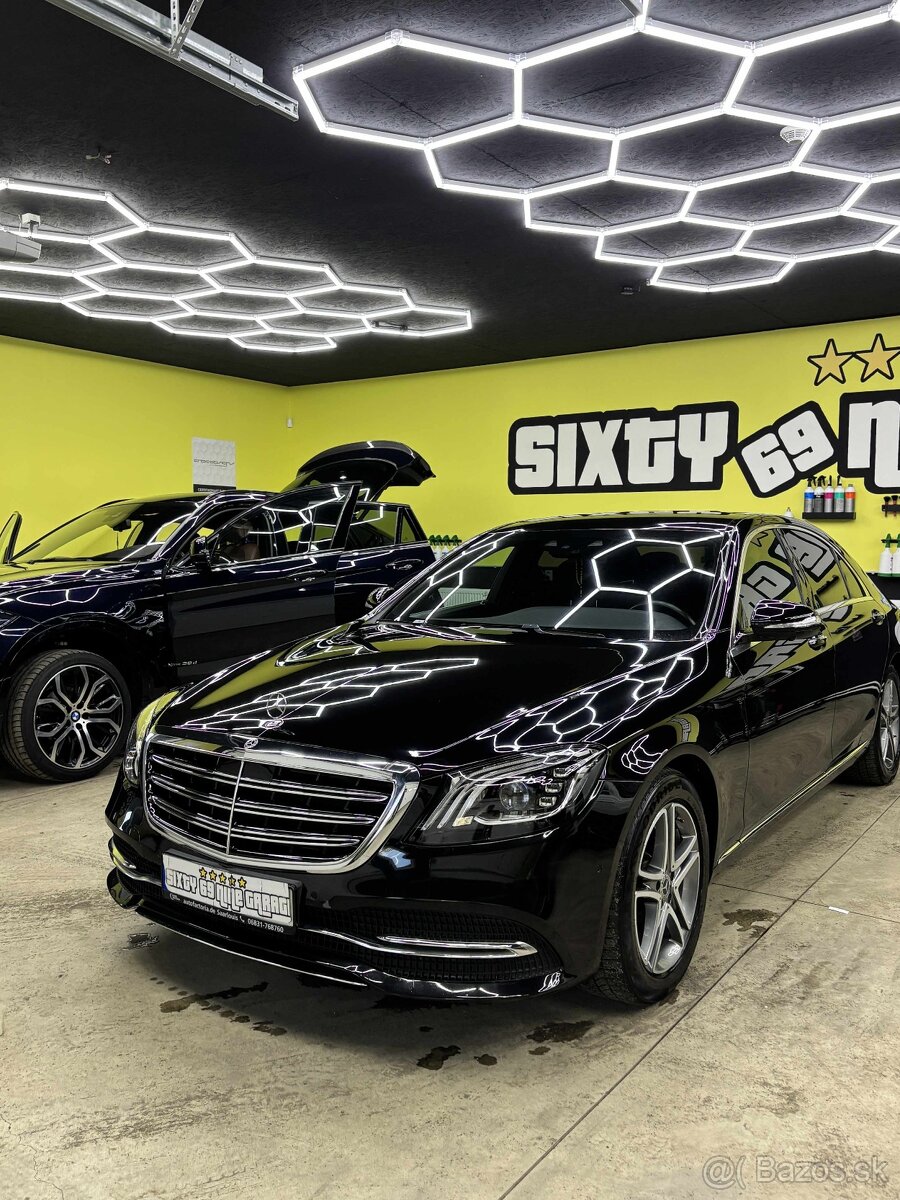 Mercedes S350 long facelift