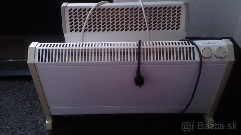elektrické konvektory