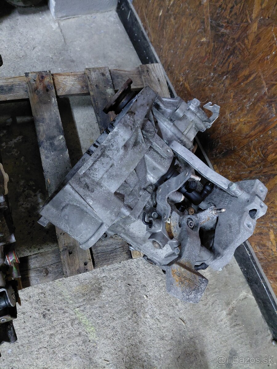 Prevodovka 1.9 tdi 77kw GQQ