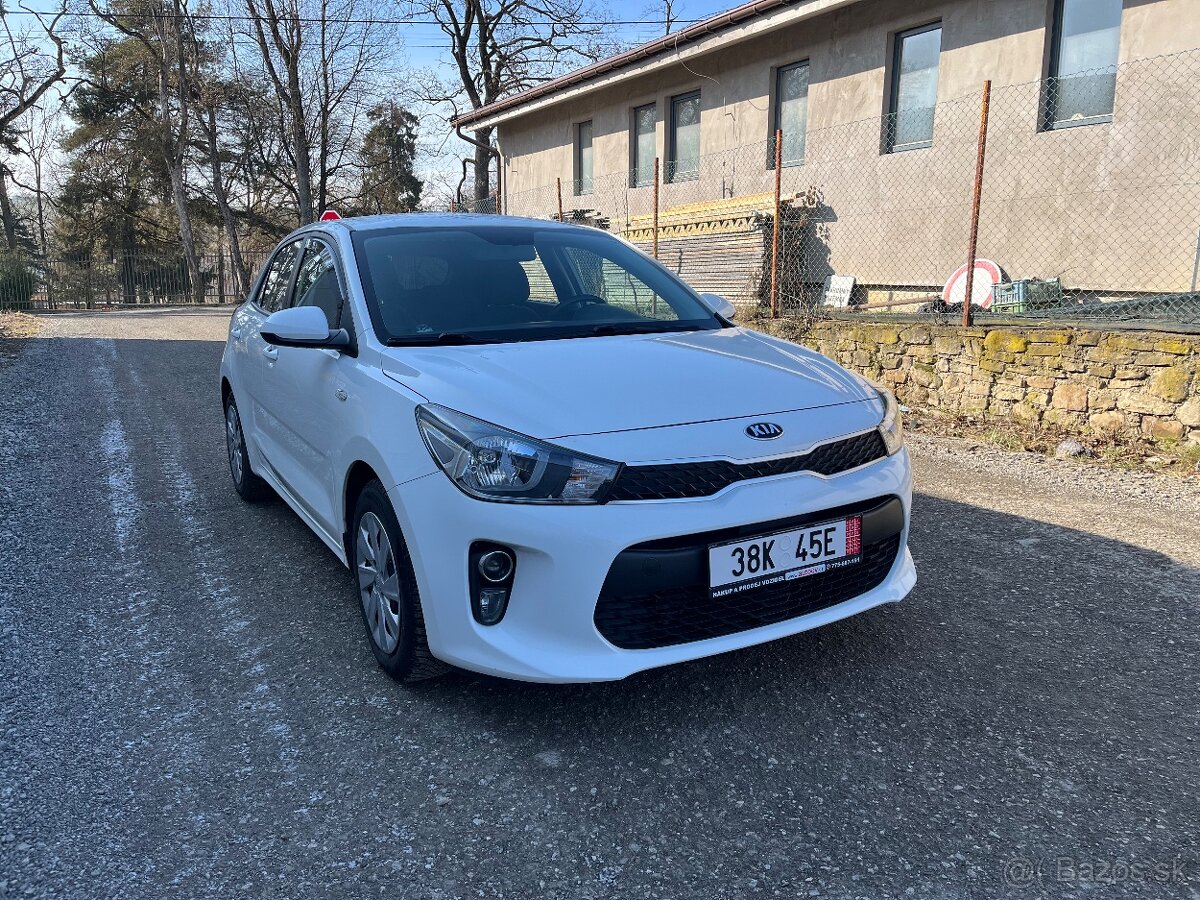 KIA Rio 1.2 mpi benzin
