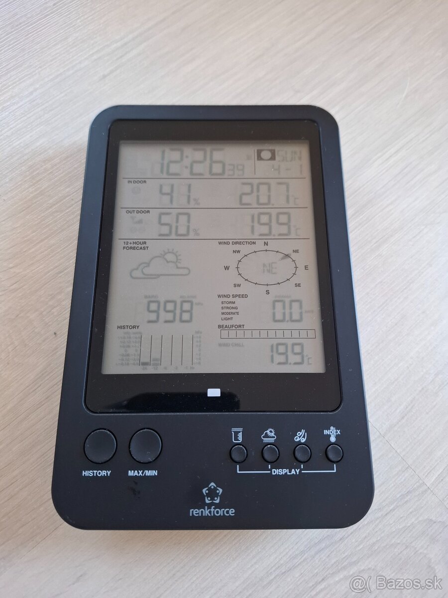 Meteostanica renkforce C8428