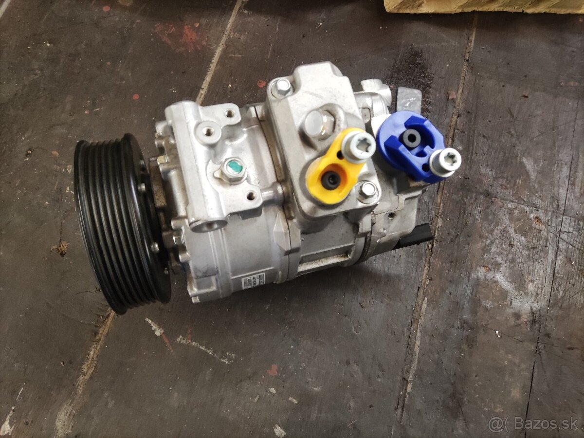 Motor klimatizacie superb2