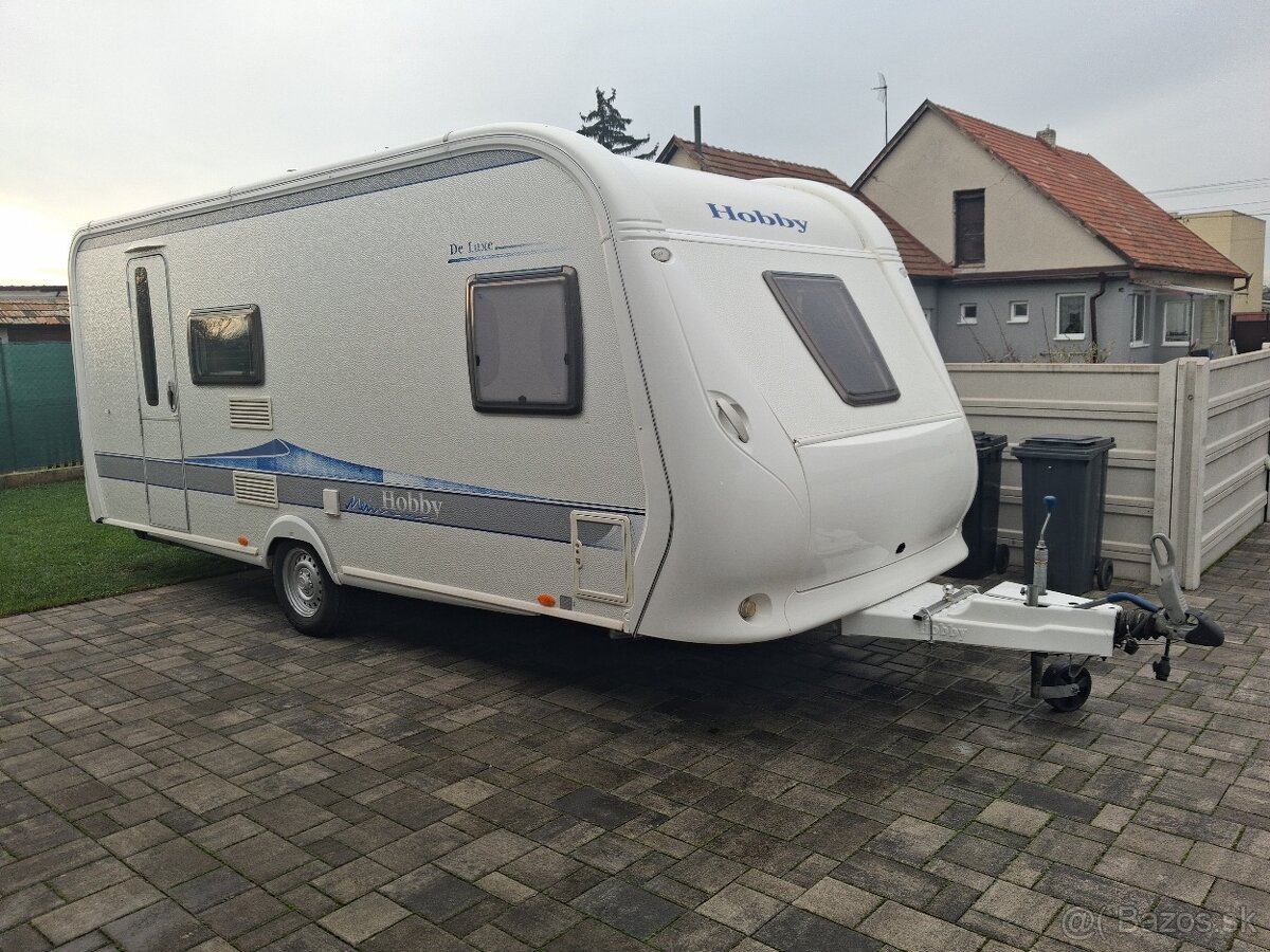 HOBBY 500 KMFE DE LUXE