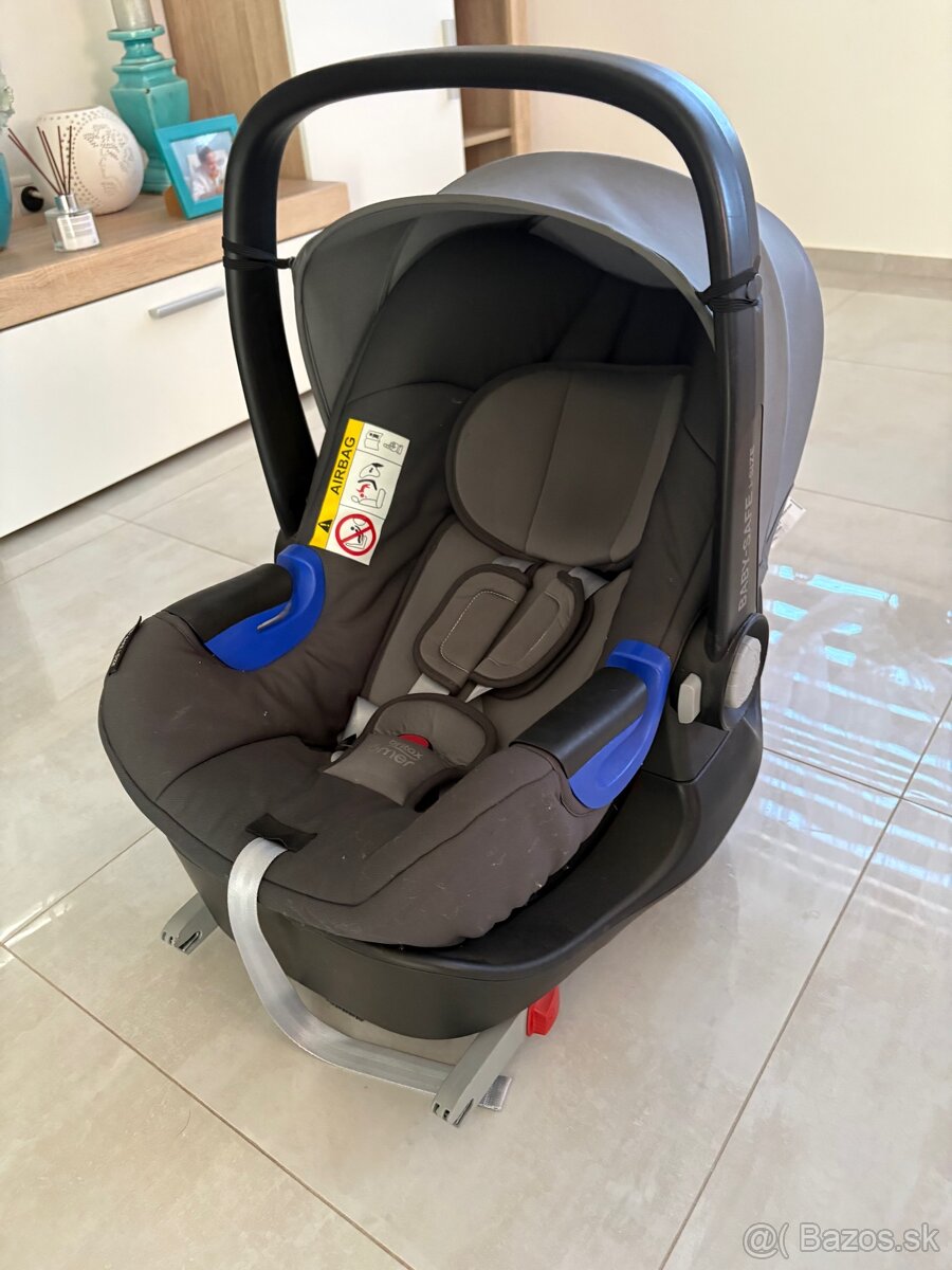 Britax Römer Baby-Safe i-Size + Flex Base