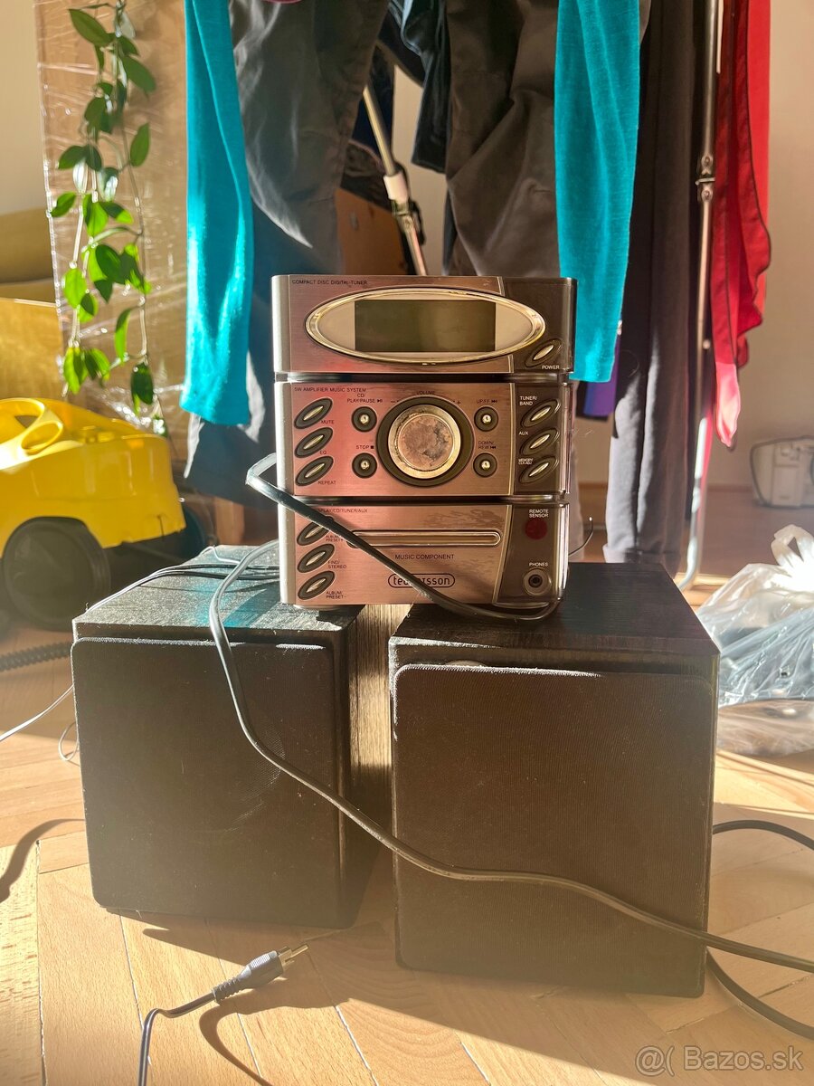 Hifi mini veža zn. Technisson