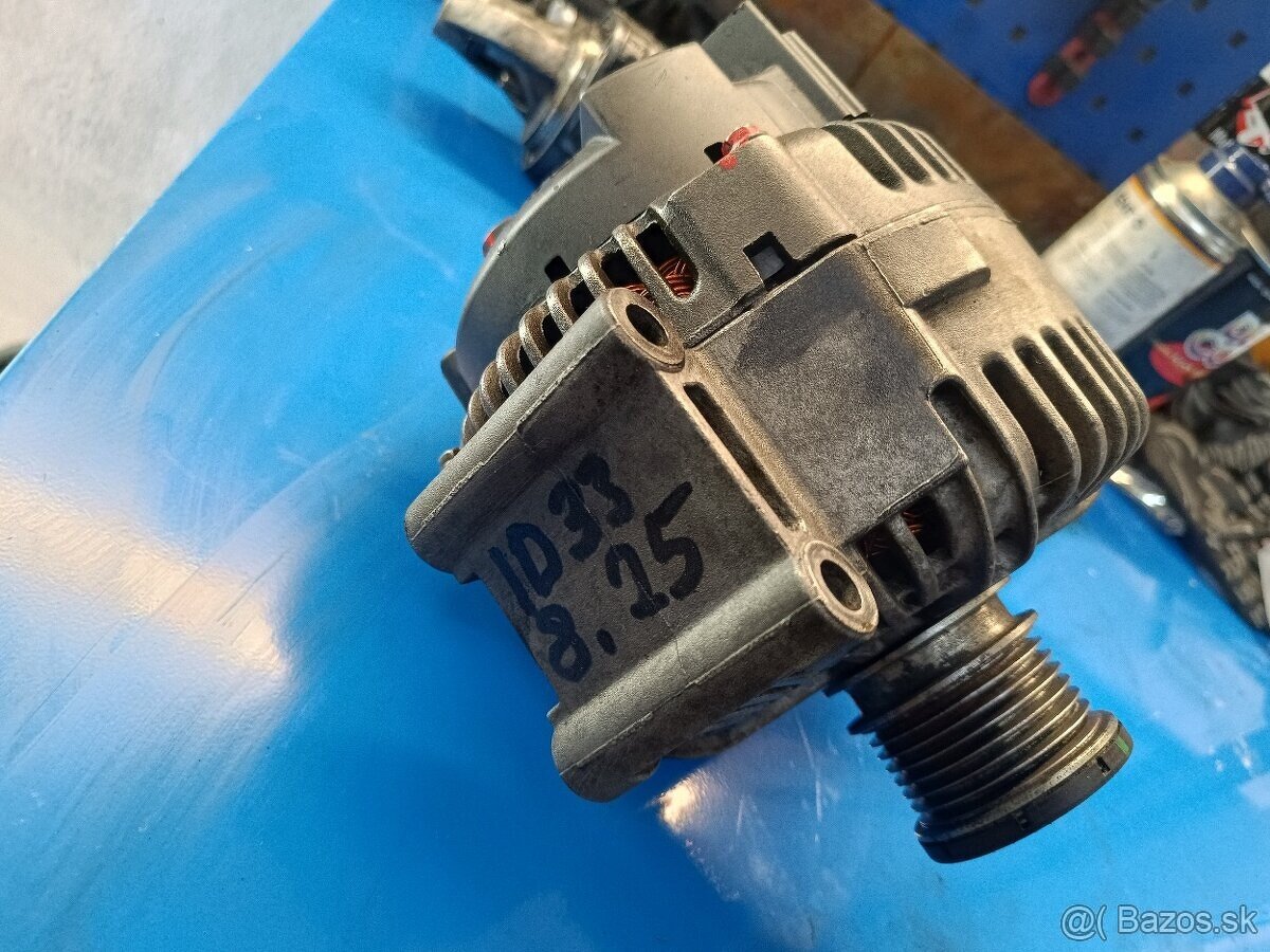 Štartér alternátor mercedes om642