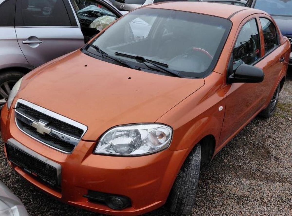 Chevrolet Aveo - T250,T255