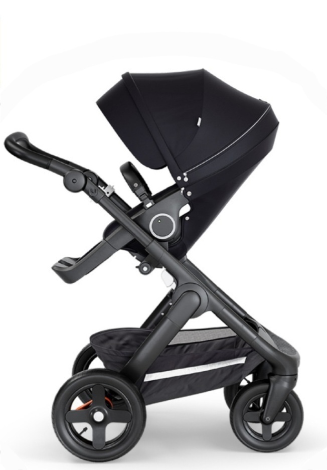 Dokonaly all black stoke kočiar limitka