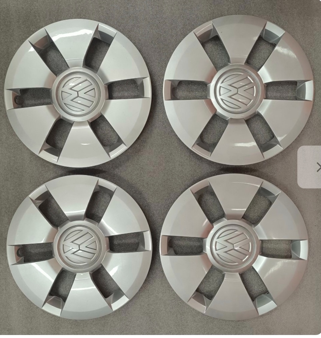 VW originál puklice R14