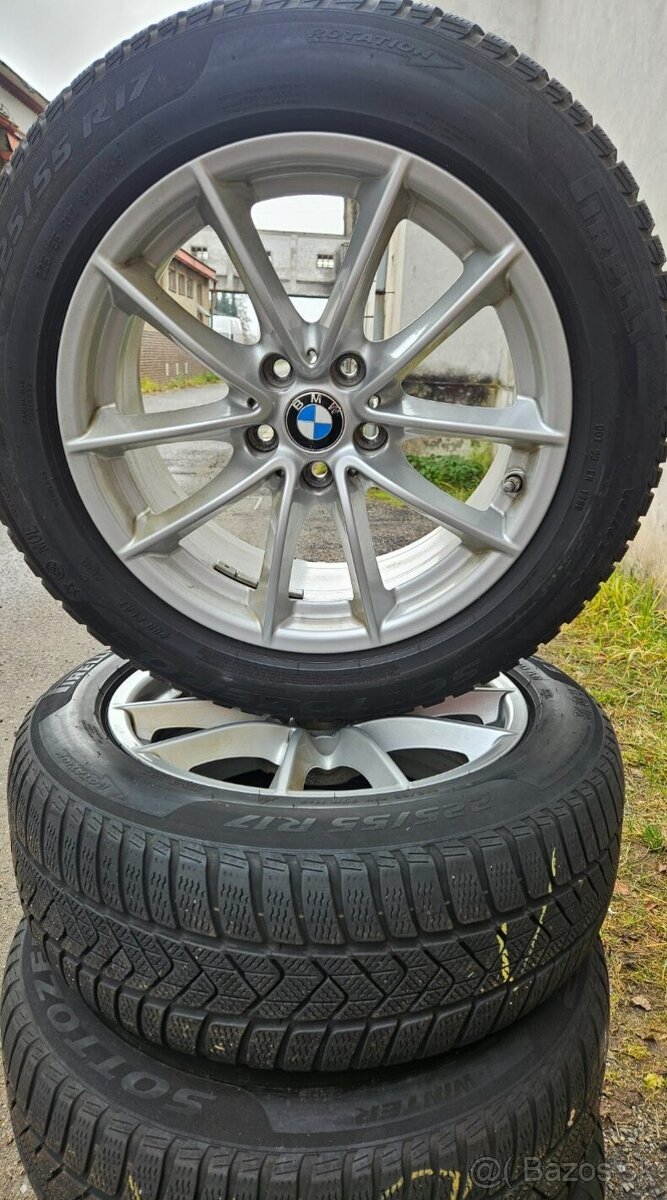 sada ALU kola 17" originál BMW