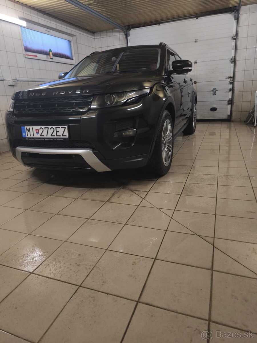 Land Rover Range Rover Evoque 2.2 SD4 Dynamic 140kW190HP A6