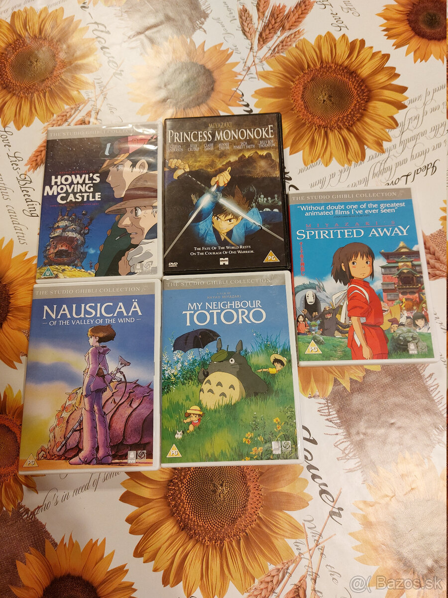 Anime Ghibli DVD