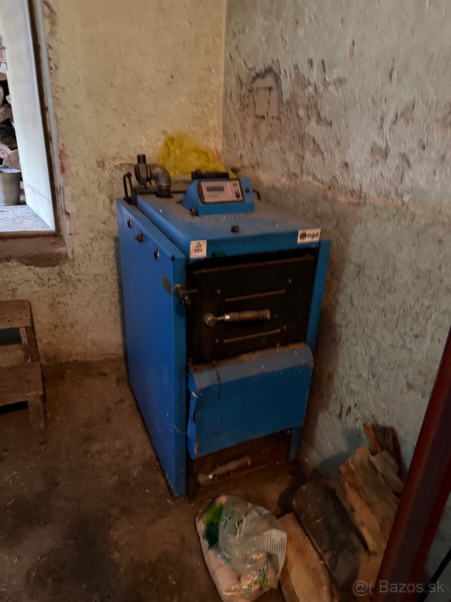 Predam kotol Maga na nahradne diely