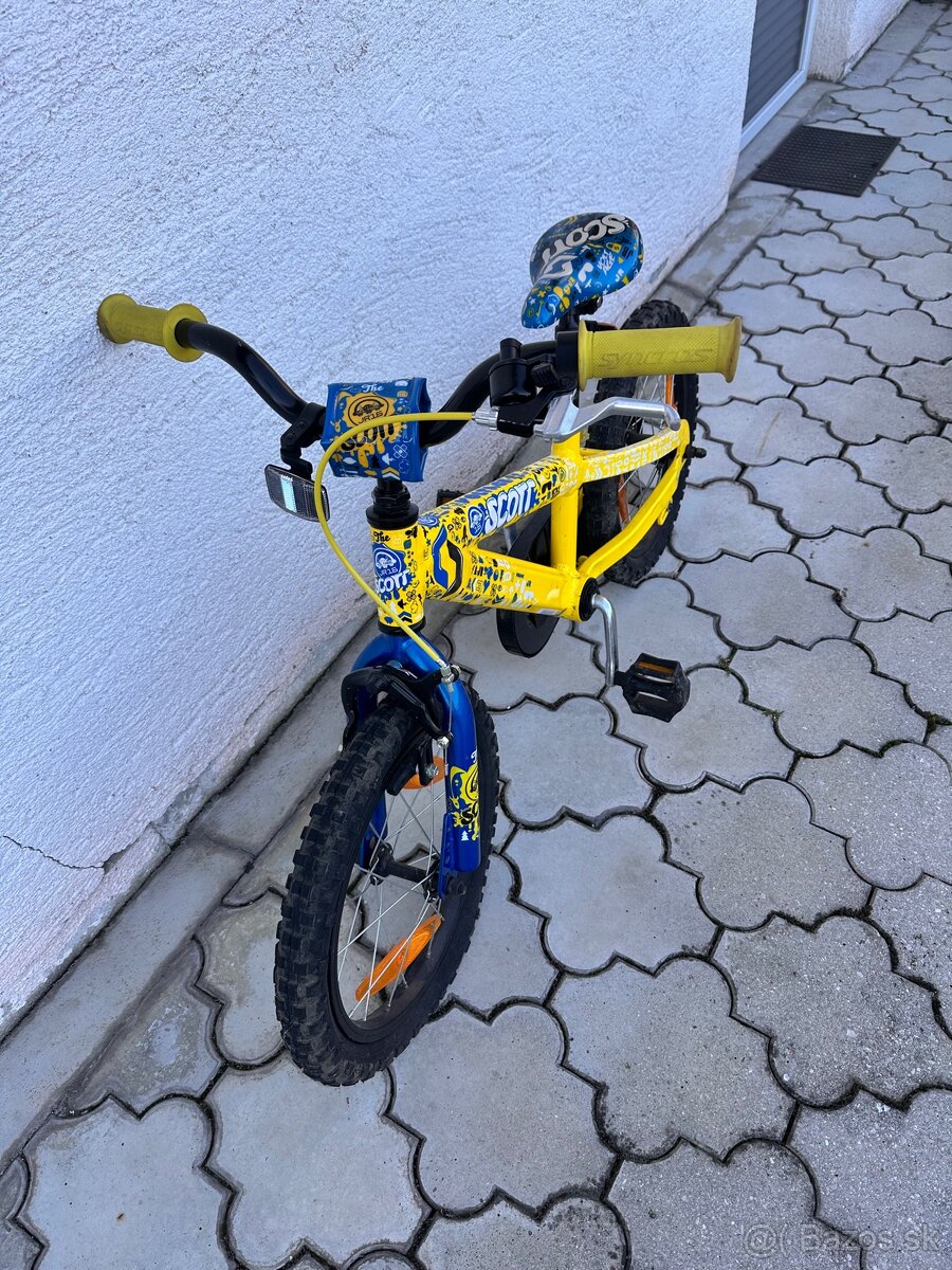 Detsky bicykel Scott Voltage 16