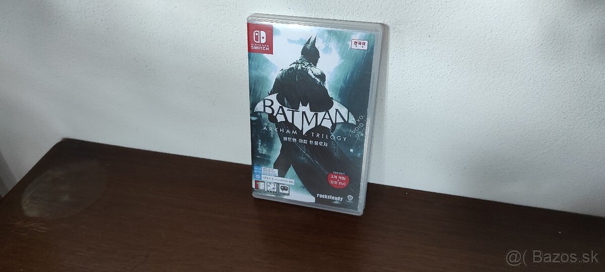 Batman Arkham Trilogy-nintendo switch