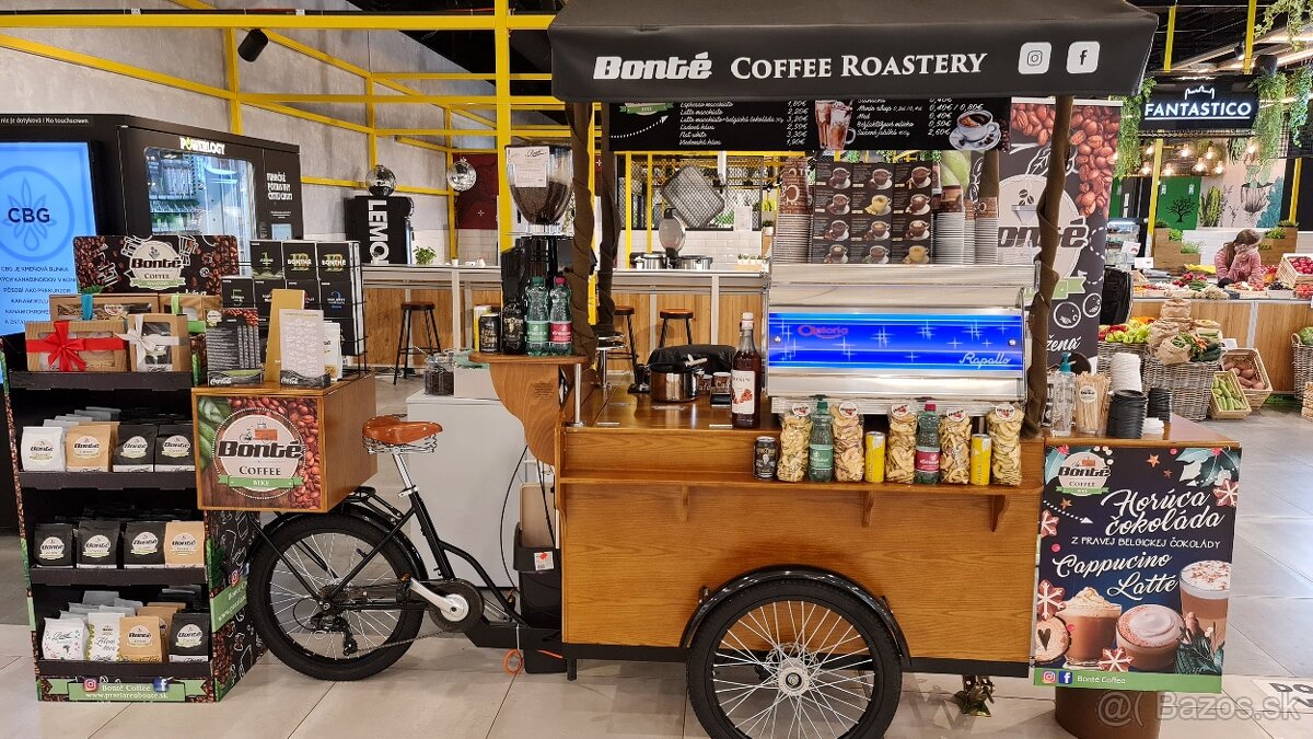Coffee bike bez kávovaru
